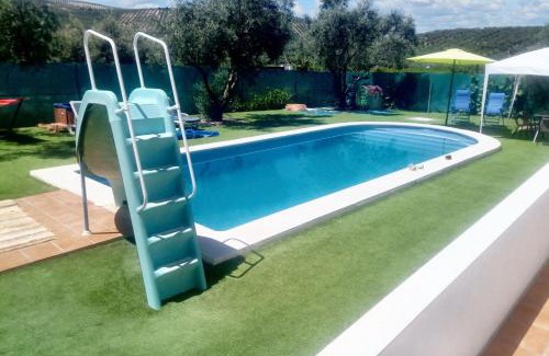 Los Agustines House | Relaxing House with Pool in Montilla - Pet Friendly Stay