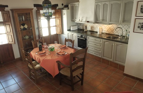 Gaucin House | Inviting House with Ocean Views and Free Wifi, Near Amenities