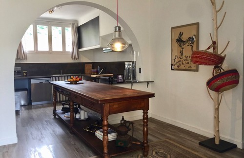 Sommieres House | Cozy Retreat with Terrace in Medieval Sommieres Center