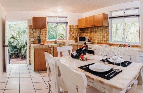 Moorea-Maiao House | Seaside Retreat with Private Beach and Ocean View Pool