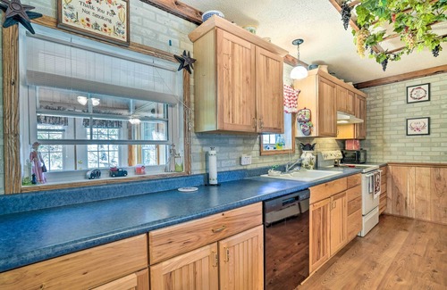 Ingram House | Ingram Home with Yard, Patio & Top-Notch Guest Ratings