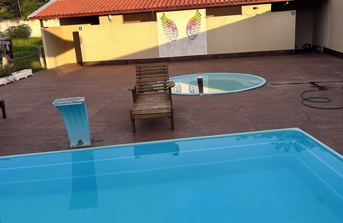Visconde de Taunay Apartment | Charming inn in BR-262 in Miranda-MS, ideal for relaxing and enjoying nature