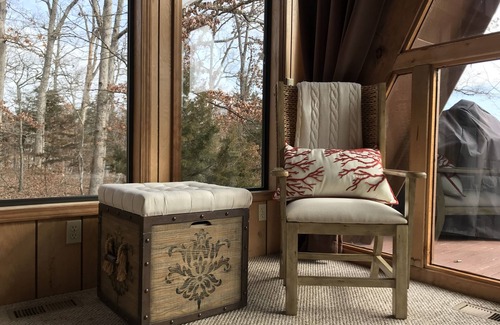 Wright City Ski Chalet | Relaxing Innsbrook Lakefront Retreat with Breathtaking Views