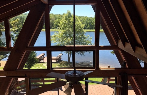 Wright City Ski Chalet | Relaxing Innsbrook Lakefront Retreat with Breathtaking Views