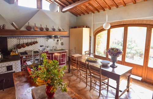 Castelnuovo Berardenga Villa | Enchanting Tuscany Villa with Garden & Shared Pool Retreat