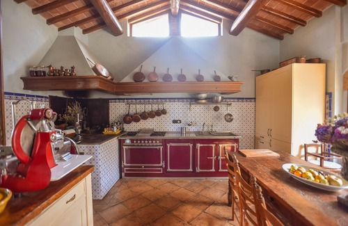 Castelnuovo Berardenga Villa | Enchanting Tuscany Villa with Garden & Shared Pool Retreat