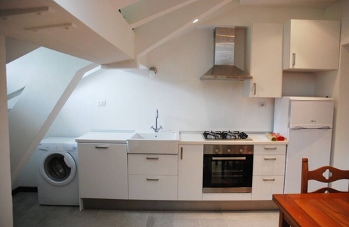Santa Maria Maggiore Apartment | Cozy Studio Apartment in Villa Near Village Center