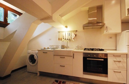 Santa Maria Maggiore Apartment | Cozy Studio Apartment in Villa Near Village Center