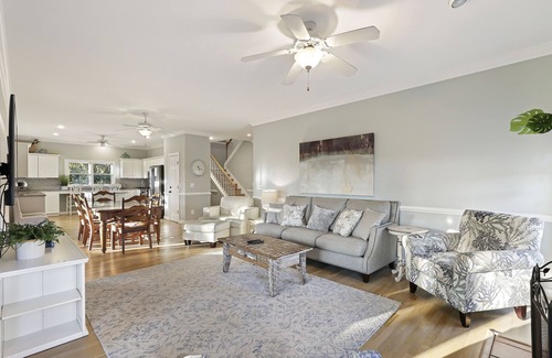 Kiawah Island House | Prime KIAWAH Home with Pool Access, Near Beach & Ocean Views