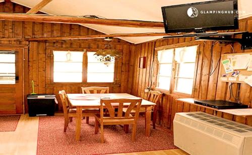 West Branch House | Charming Lake Cabin Rental for the Perfect Summer Vacation in North Michigan