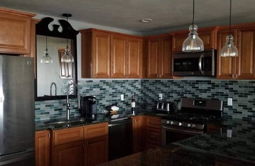 Bayberry House | Charming Lake front 4-bedroom 3 full bath house in lovely with WiFi, Central AC
