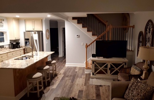 Covington House | Scenic Lake Home with Private Dock & Pool - Rated 9.8