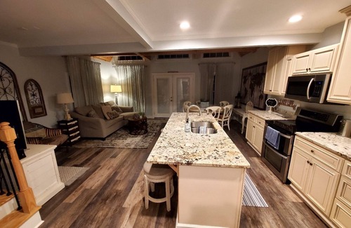 Covington House | Scenic Lake Home with Private Dock & Pool - Rated 9.8