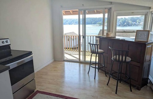 Hopatcong House | Beautiful Lake House with Large Dock and Ocean View
