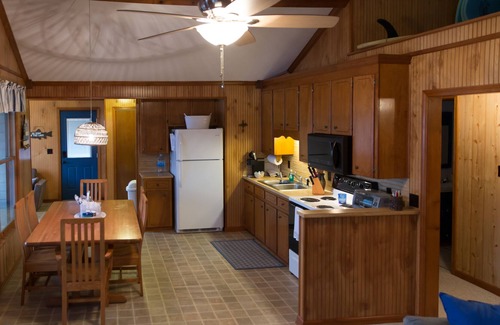Ridgeway Cottage | Charming Lakefront Cottage, with wrap-around deck, 270-degree views