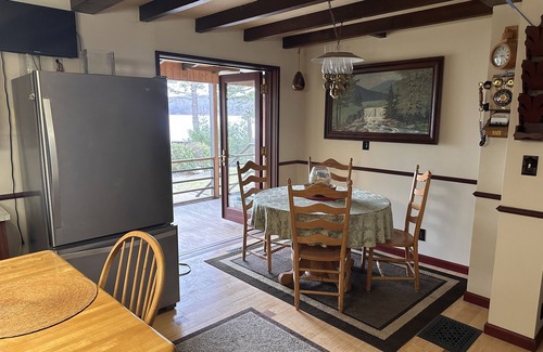 White Mills House | Lakefront Retreat: Cozy Ambiance with Pet-Friendly Amenities