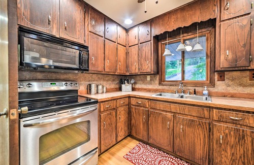 New Concord House | Inviting Lakefront Getaway with Pool and Fire Pit Awaits!