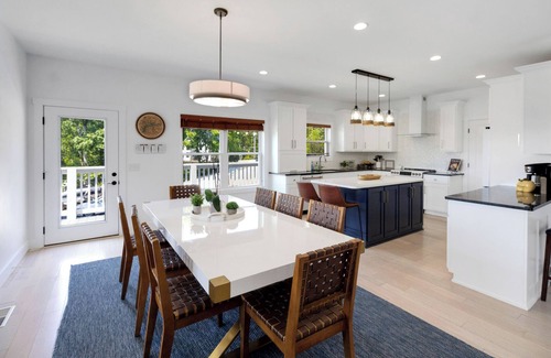 Clarkson House | Charming Lakeside Escape w/Large Deck & Firepit!