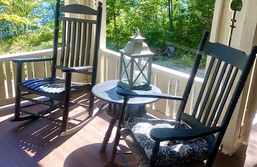 North Bridgton House | Idyllic Lakeside Retreat with Ocean and Lake Views