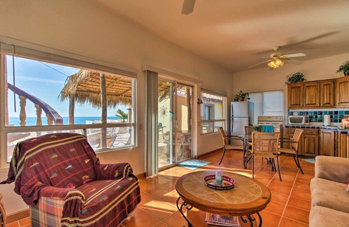 Las Conchas Cottage | Inviting Las Conchas Home with Patio, Steps to the Beach