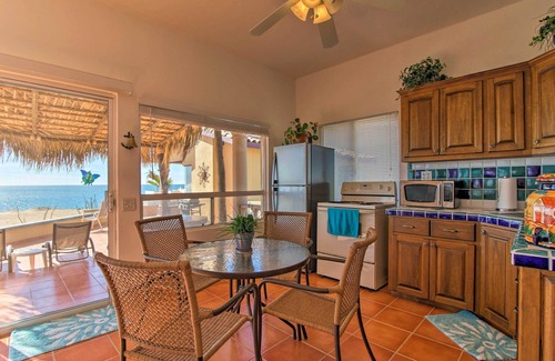 Las Conchas Cottage | Inviting Las Conchas Home with Patio, Steps to the Beach