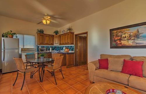 Las Conchas Cottage | Inviting Las Conchas Home with Patio, Steps to the Beach