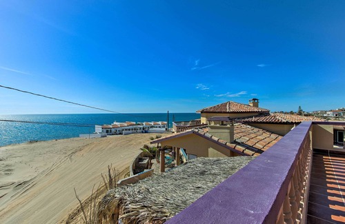Las Conchas Cottage | Inviting Las Conchas Home with Patio, Steps to the Beach