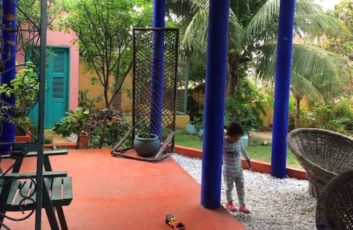 Canoa Quebrada House | Cozy Retreat in Tropical Garden with Fast Wi-Fi & Spa