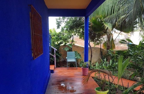 Canoa Quebrada House | Cozy Retreat in Tropical Garden with Fast Wi-Fi & Spa