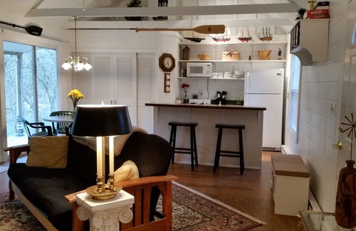 Keene Cottage | Enchanting Riverfront Getaway with Pet-Friendly Amenities