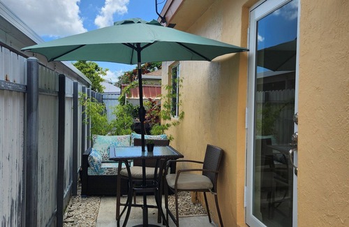 West Little River House | Charming Little River Duplex 1BR/1BA with Patio & Parking 15min to Beach