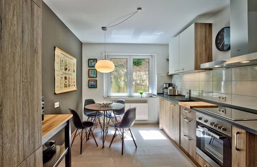 Saarbruecken Apartment | Inviting Stay at Charlotte - Enjoy Pool and Breakfast!