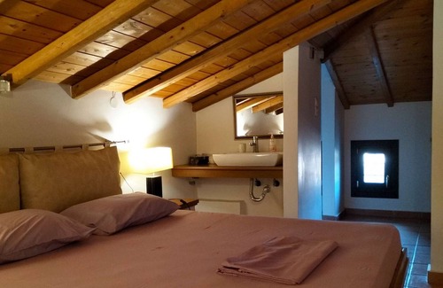 Afissos Apartment | Relaxing Loft Apartment in Afissos, Pelion with Ocean View