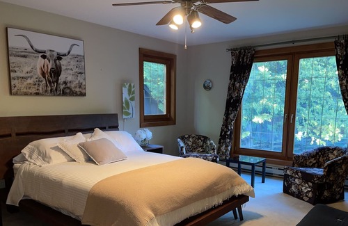 Caledon House | Charming Log Home - 25 private acres in Caledon