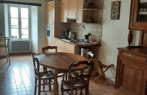 Bouin House | Renovated Longere: Pet-Friendly Retreat Near the Beach