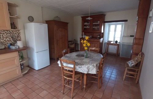 Bouin House | Renovated Longere: Pet-Friendly Retreat Near the Beach