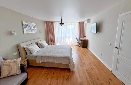 Chisinau Apartment | Central Hotel with Park View & Spa - Rated 9.8/10!