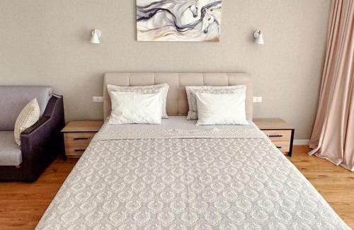 Chisinau Apartment | Central Hotel with Park View & Spa - Rated 9.8/10!