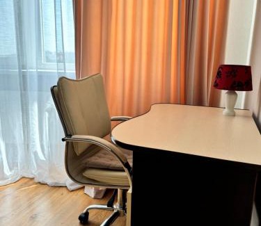 Chisinau Apartment | Central Hotel with Park View & Spa - Rated 9.8/10!