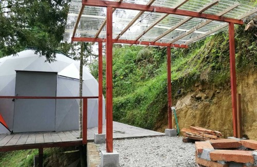 Floridablanca Cabin | Charming Lulu dome in the mountains of Floridablanca, Santander, Colombia!