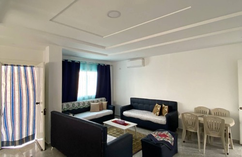 Nabeul Governorate House | Charming Maison S+2 en Front de Mer à Kélibia - Air-conditioned comfort