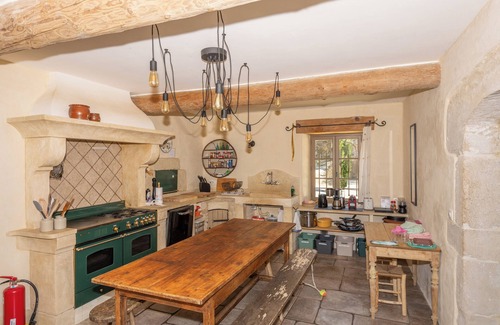 Euzet-les-Bains Other | Historic Mill Retreat with Spa and Pool near Uzès