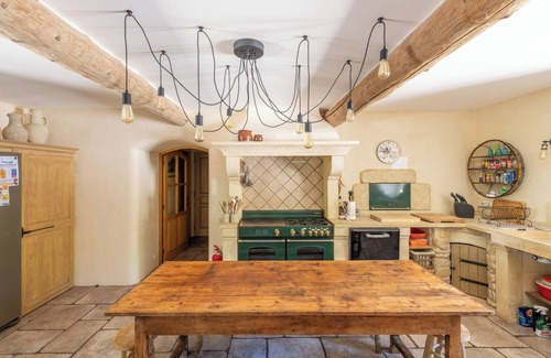 Euzet-les-Bains Other | Historic Mill Retreat with Spa and Pool near Uzès