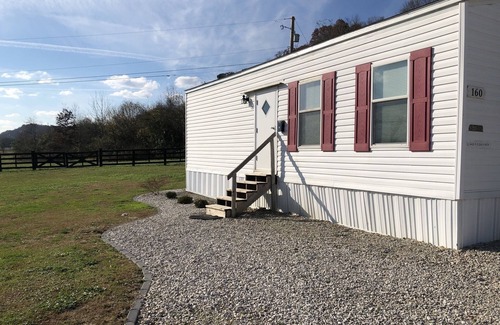 Newport House | Discover a Pet-Friendly Mini Mobile Home with Breakfast