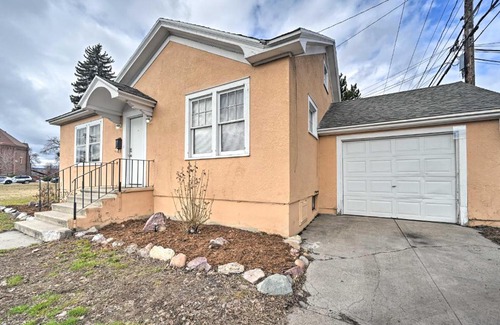 Heart of Missoula House | Cozy Missoula House Steps from Downtown and UM!
