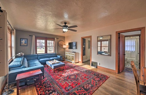 Heart of Missoula House | Cozy Missoula House Steps from Downtown and UM!