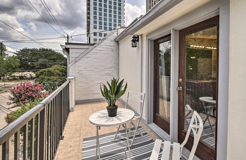 Neartown House | Inviting Montrose Townhome with Private Pool for Families