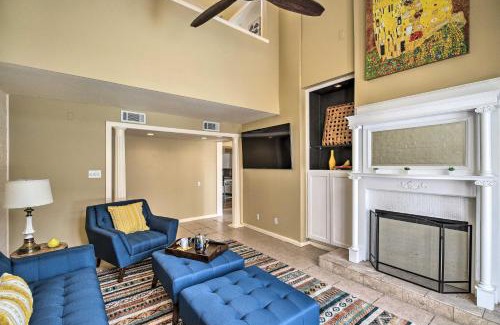 Neartown House | Inviting Montrose Townhome with Private Pool for Families
