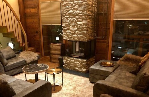 Saas-Fee Ski Chalet | Idyllic Chalet Engedi: Glacier Views & Spa Retreats Await