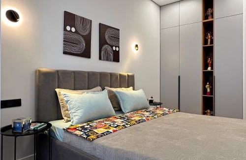 Ulytau District Apartment | Charming mountain view apart